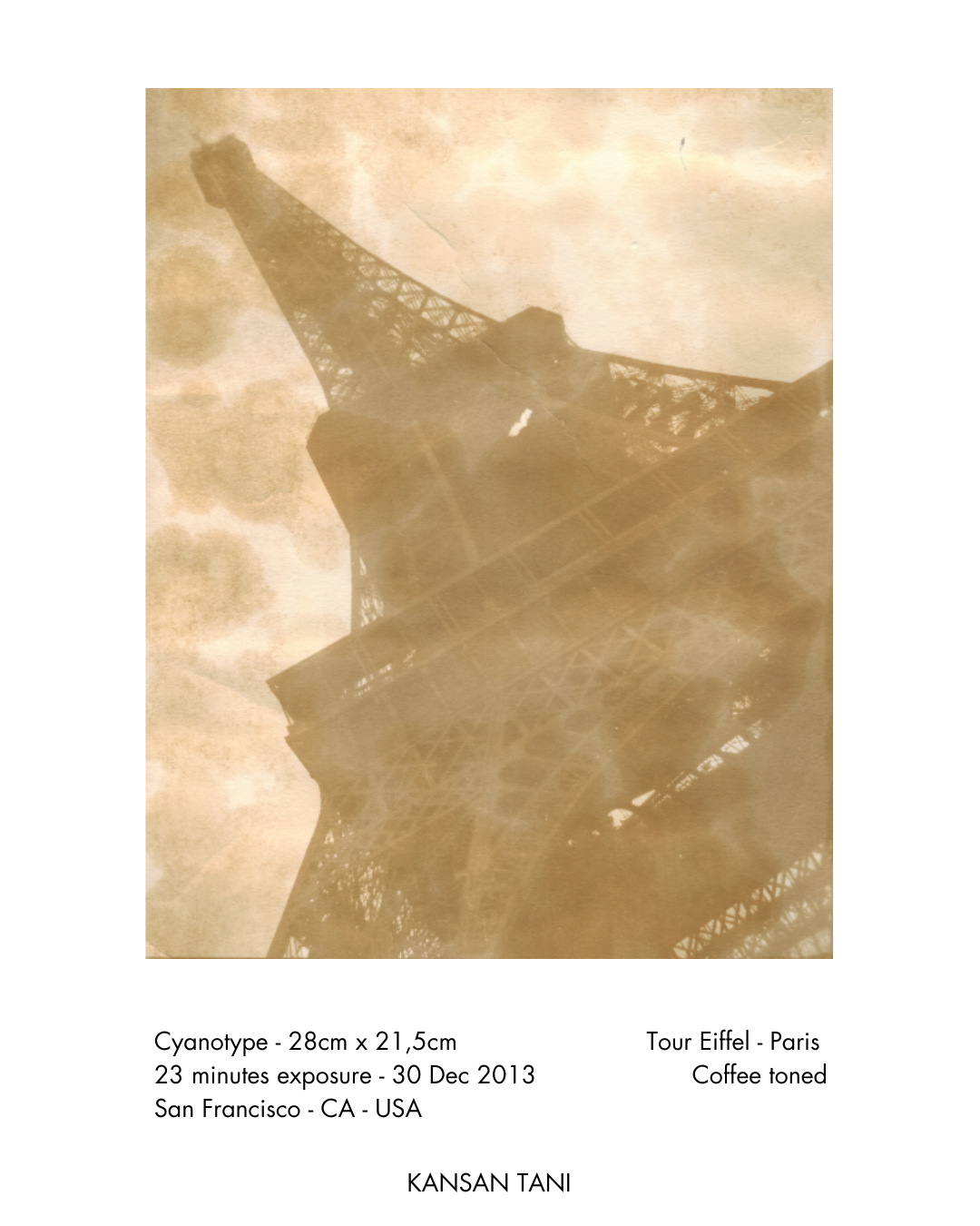 Tour Eiffel - Paris - France